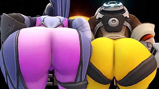 Overwatch, hmv, hentai