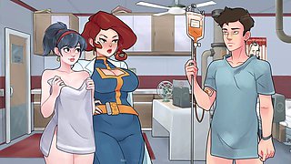 Joy Stick Cinema's wild cartoon adventure takes a twist on day one in the ER