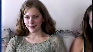 Bushy Girl Girl Vintage Didlo in the Hairy Holes Samantha Hillary