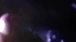 Wanking in Car