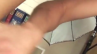 Threesome sex party with Elle Brooks and Cindy Behr two slutty MILFs with shaved pussies fuck frantically for pleasure