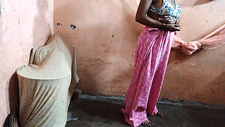 Your home slim boy enjoys girl herself in sex