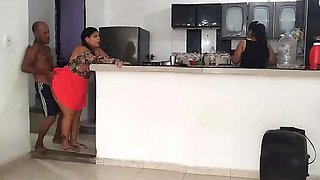 Perverted Stepdad Fucks Stepdaughter Hard While Twin Sister Watches - Hot Indian Desi Sex