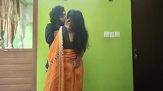 Valentine S Day - Vaishnavy And Sharun Raj Long Lip Lock , Mallu Couple Hot Lip Lock, Saree Girl Lip Lock, Hot Lip Lock Romance, Lip Kiss