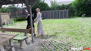 Fundraising Nuns Will Do Anything for Donation: Fanta Sia, Christina Santes and Charlie Dean
