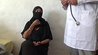 This Turkish Muslim Granny Is Shocked! Doctor Pulls Out His Big Cock