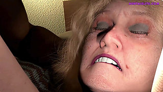 Granny Gets The BBC in Her Hairy Pussy - 3D Animation XXX