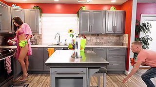 "Like what you see?"  Kendra Heart Teases Stepson in