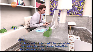 A perfect marriage #6: Darren left the mess to David