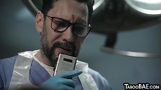 Nasty slut hard pussyfucked by lucky guy