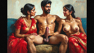 Boyfriend fucking girlfriend's sister in forest