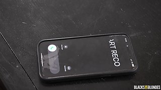 Inked MILF Nichole Saphir begs BBC to fuck get pierced pussy hard