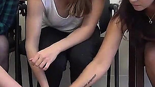 Bossy Foot Girls Volume 5 Featuring the Jerky Girls