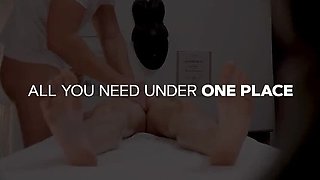 Amateur Teen Brunette Squirting Doggy Style On Camera - Full HD Czech Massage Fuck