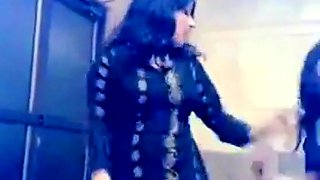 Arab Indian Girl's Private Dance