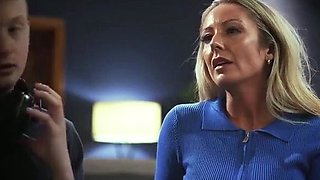 Sadie Summers a Mature Blonde StepMom Gives him the Best