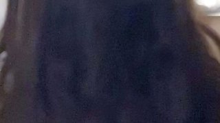 Nasty brunette pornstar with big boobs