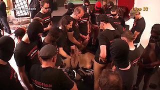 Ggg John Thompson - Julia Live 33 Wild Gangbang Orgy