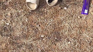 INDIAN TRICKED INTO SEX BY REAL IN FARM (indian jungle )