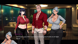Falling Undercover Nox Syndicate - Chapter 9 - Part 1