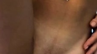 Close up pussy gape and toy