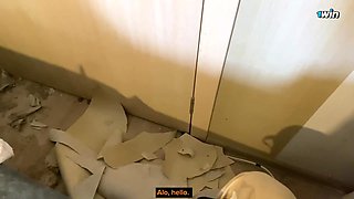 Amateur beauty's raw passion erupts in a wild, intimate sensual storm