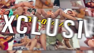 MILF Soccer Team Orgy with College Boys - Big Dick Group Sex & Deepthroat Blowjob