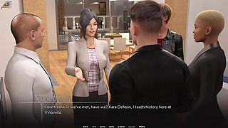 Taboo University 103 - Black Married teacher Milf Loves Student Cum