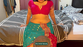 Best Erotic Muslim Saree Romance - Indian Bhabhi Pussy Licking, Fingering with Loud Moaning