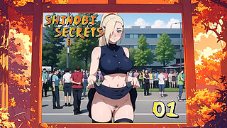 Shinobi Secrets, the Video Game. We Begin the Adventure. Pt 1