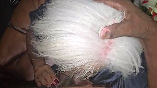 Grandma Rob Gets BLACKED Today - GILF Sucks BBC Dick in Homemade HD