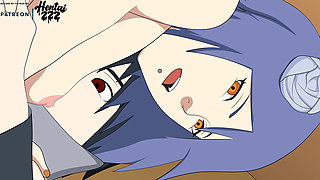 Hentai Naruto Konan Creampie Full Video