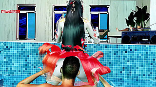 Bigboobs Bigtits Guardian of Virtual Desires - 3D Animation Hentai