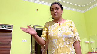 Step Sister Fucked by Me, She Wants 2000 for Repair Her Friend Scooter Hindi Audio