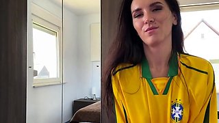 Football Game Swap for Orgasmic Pussy
