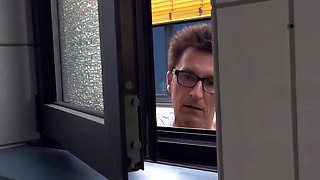 Big Ass Brunette Fucked Hard in Bathroom - Conny Dachs, Alina Lamour, Violette Price