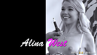 Brazzers - Nervous Trainee, Bold Professional Shows How It Is Done, High Stakes on Set