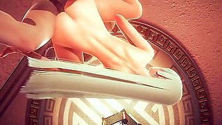 Seven Deadly Sins Hentai - Elizabeth Hard Sex - Japanese Asian Manga Anime Film Game Porn