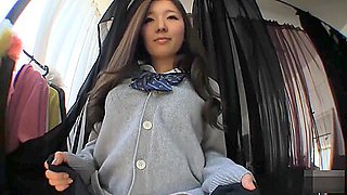 Japanese Gyaru Schoolgirls With Tan Skin and Makeup Showing Upskirt Panty Shots