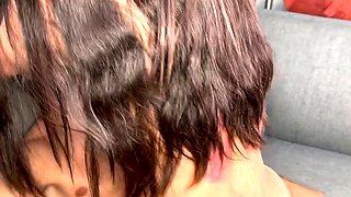 Hot Asian Fitness MILF Fucking That Young Cock