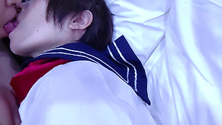 I Want to Flirt with a Girl in a Sailor Suit Homemade Photography Cosplay Blowjob Cunnilingus Creampie Sex