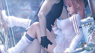 Dead or Alive Porn Huge Sfm Compilation 3D Hentai Uncensored