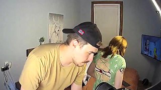 Naughty Amateur Fucked On Hidden Cam