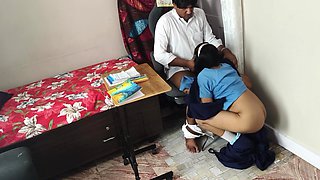 Skinny Teen 18+ Fucked To By Coach In Class