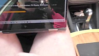 Nz Milf Slut Gives Master A Blowjob In The Car Parked On A Busy Road In Peak Traffic Time Trailer