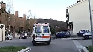 Jessica Rizzo Filthy Doctor Nurse MILF Craves Cock Anal Fuck