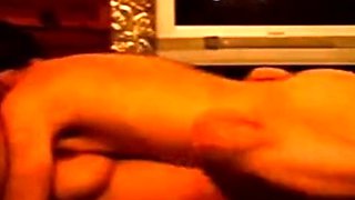 Girl's Interracial Threesome with Hubby and Black Bull