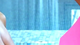 Two skinny Latina teens step sister masturbate to orgasm