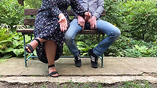 Yes, cum on me! I love the feeling of hot cum!