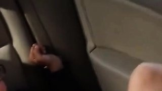 Car Creampie Session with Two Sexy Hookers